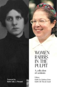 women rabbis in the pulpit cover
